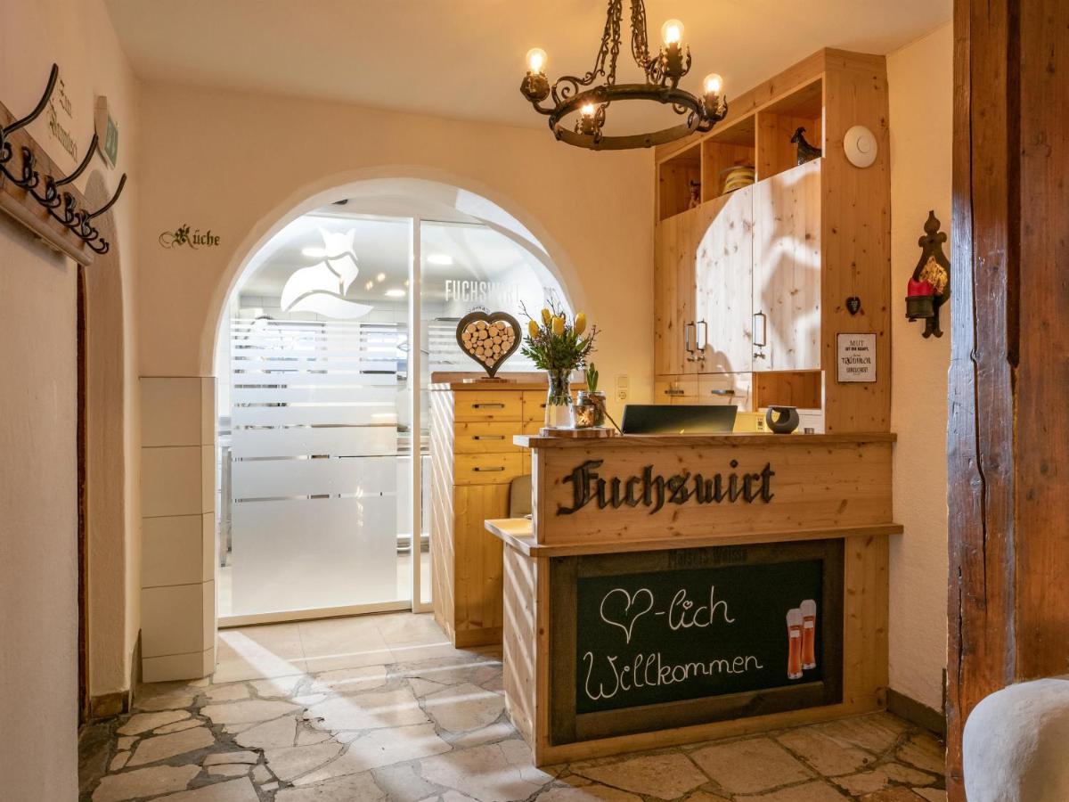 Fuchswirt Kelchsau Landgasthof-Hotel Hopfgarten im Brixental Exterior foto