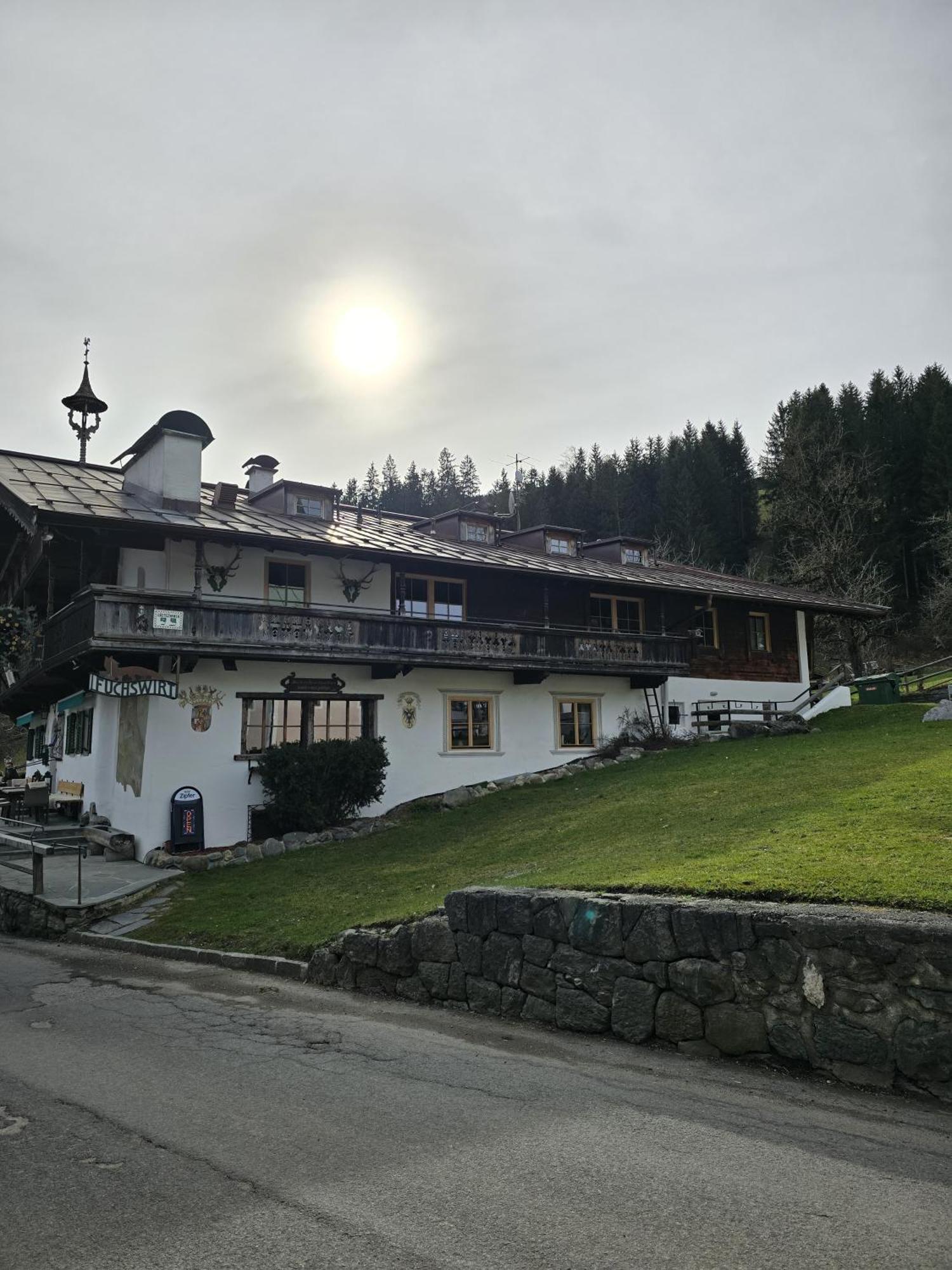 Fuchswirt Kelchsau Landgasthof-Hotel Hopfgarten im Brixental Exterior foto
