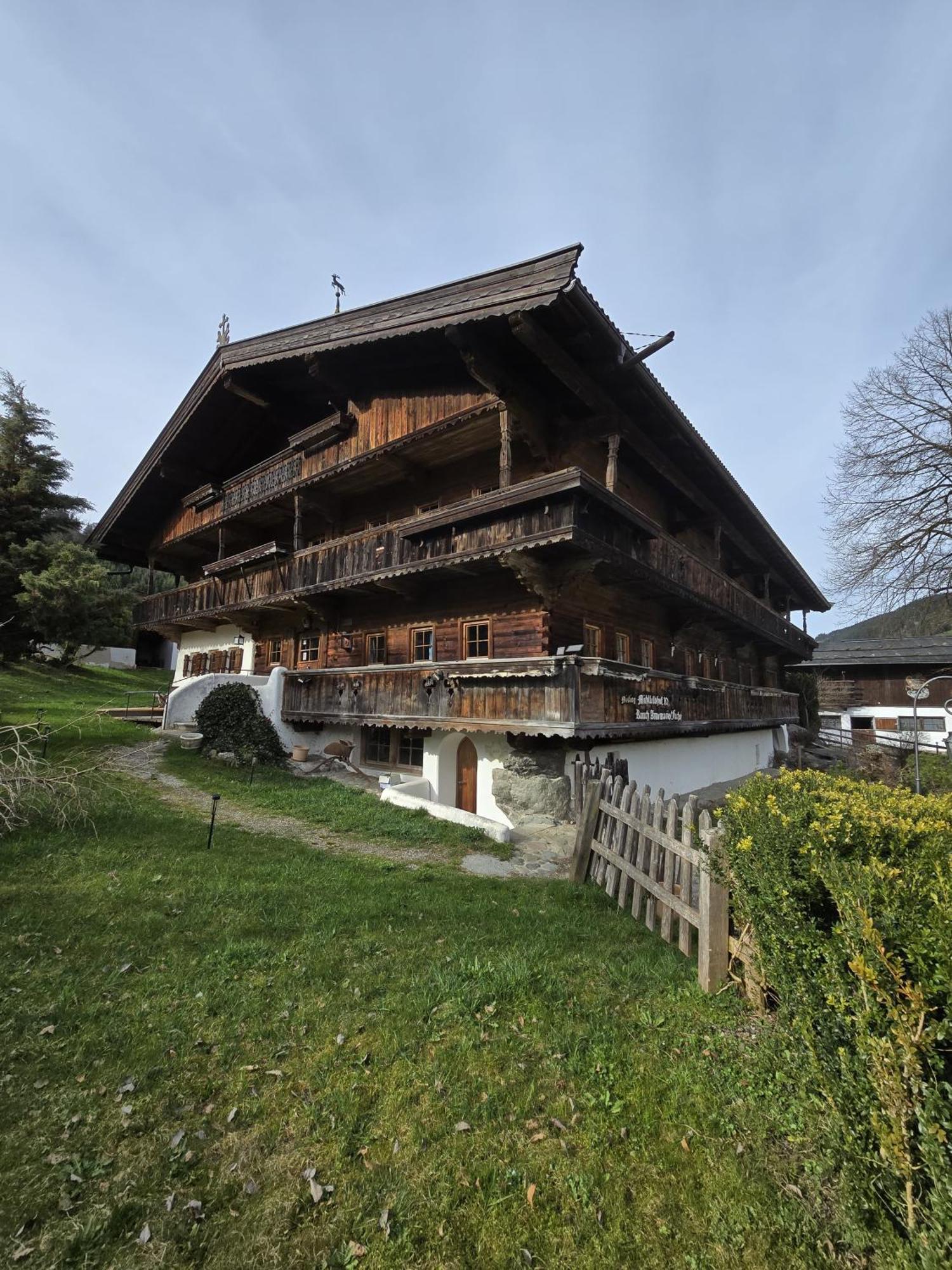 Fuchswirt Kelchsau Landgasthof-Hotel Hopfgarten im Brixental Exterior foto