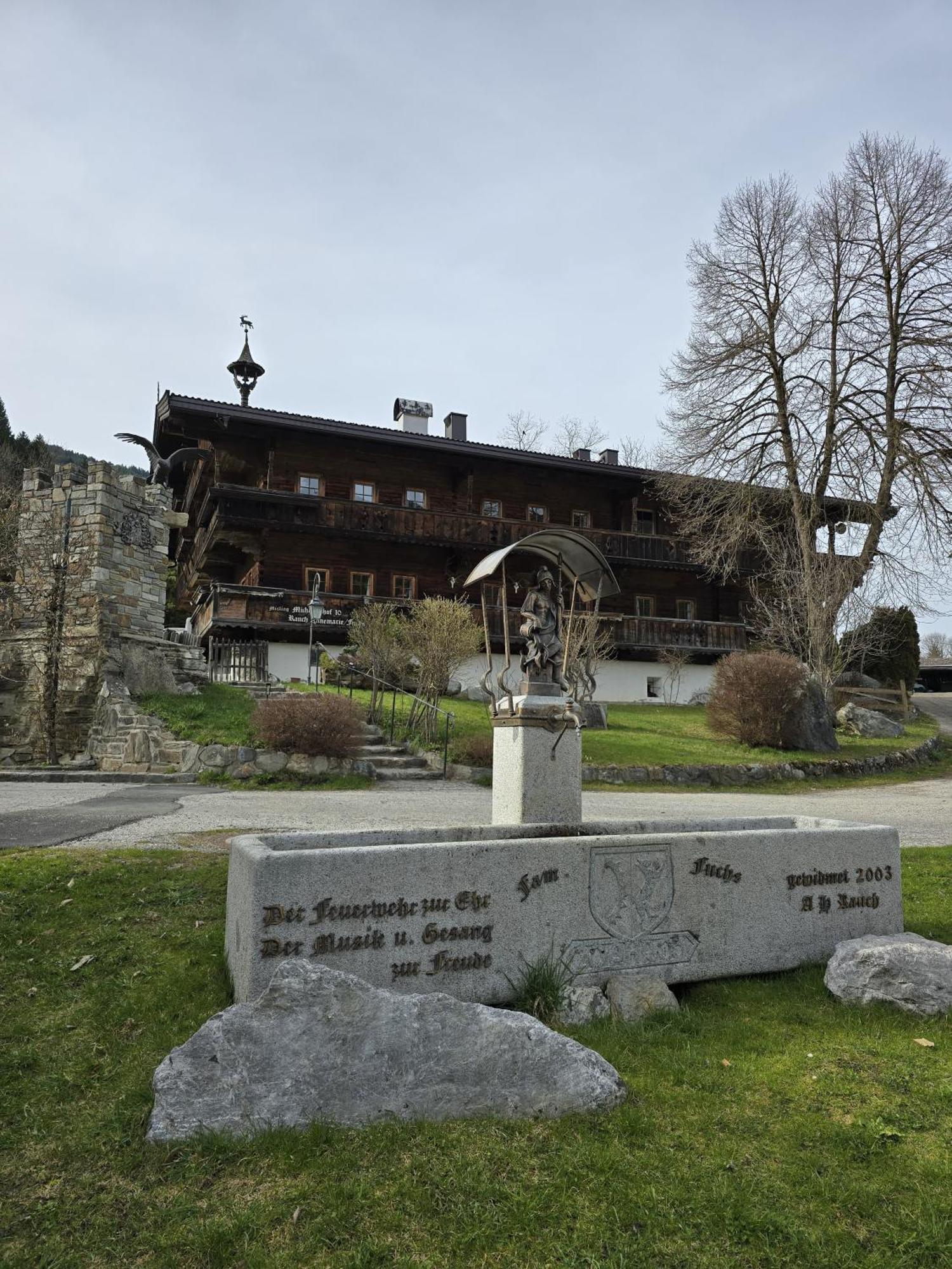 Fuchswirt Kelchsau Landgasthof-Hotel Hopfgarten im Brixental Exterior foto